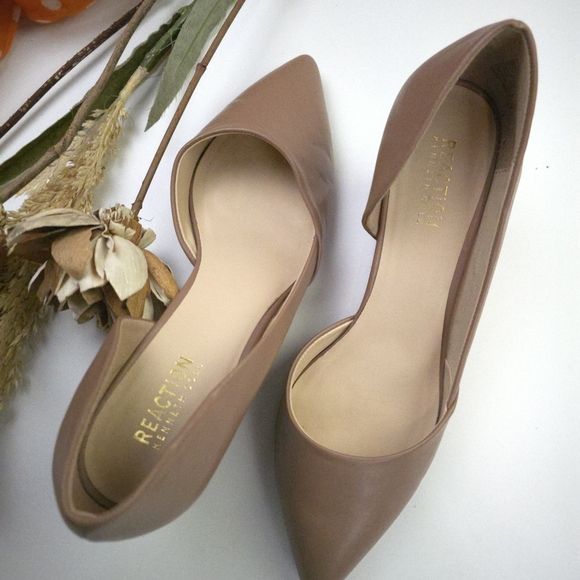 Kenneth Cole Elegant Tan Women's Shoes Sz 9m - Picture 7 of 9